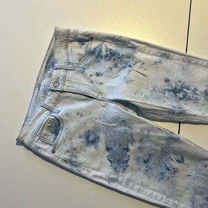 Old navy tie dye rockstar